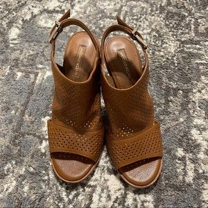 Antonio Melani Leather Sandals NWT